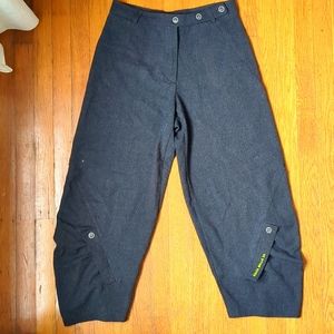 2026 Deux Mille Vingt Six Barrel Leg Ankle Pants sz 1